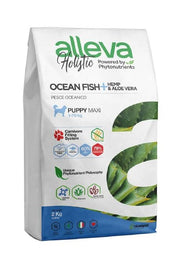 Alleva Holistic Dog Puppy Ocean Fish + Hemp & Aloe Vera Maxi 2 kg