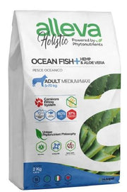 Alleva Holistic Dog Adult Ocean Fish + Hemp & Aloe Vera Medium Maxi 2 kg