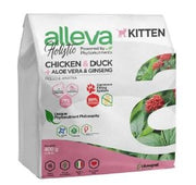 Alleva Holistic Cat Kitten Chicken & Duck + Aloe Vera & Ginseng 1,5 kg