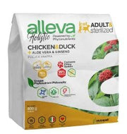 Alleva Holistic Cat Adult & Sterilized Chicken & Duck + Aloe Vera & Ginseng 1,5 kg