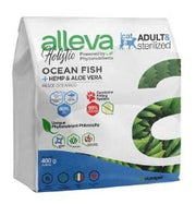 Alleva Holistic Cat Adult & Sterilized Ocean Fish + Hemp & Aloe Vera 400 g