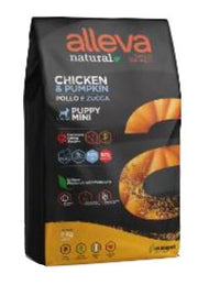Alleva Natural Dog Puppy Chicken & Pumpkin Mini 2 kg