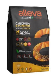 Alleva Natural Dog Adult Chicken & Pumpkin Medium 12 kg