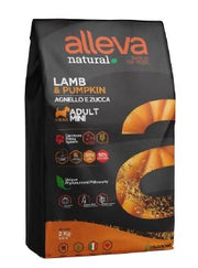Alleva Natural Dog Adult Lamb & Pumpkin Mini 2 kg