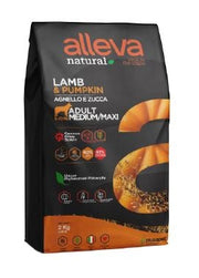 Alleva Natural Dog Adult Lamb & Pumpkin Medium/maxi 2 kg