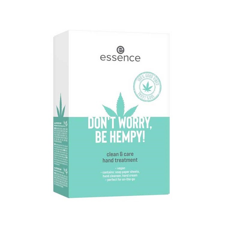 Essence Don't Worry Be Hempy! Kit Trattamento Mani Pulite E Curate-1