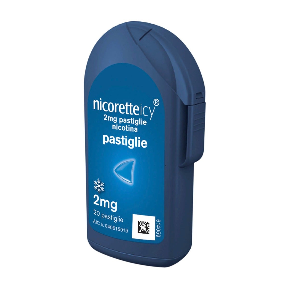 Nicoretteicy Menta 20 Pastiglie 2mg-3