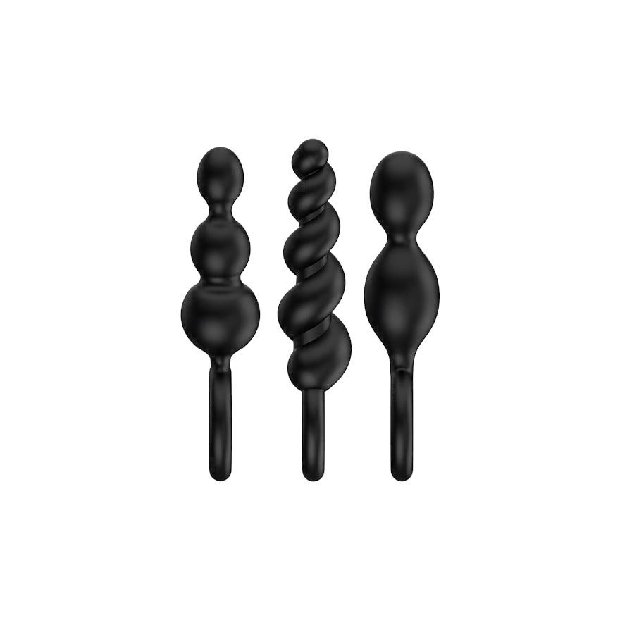 Satisfyer Booty Call Plug Anali Nero-1