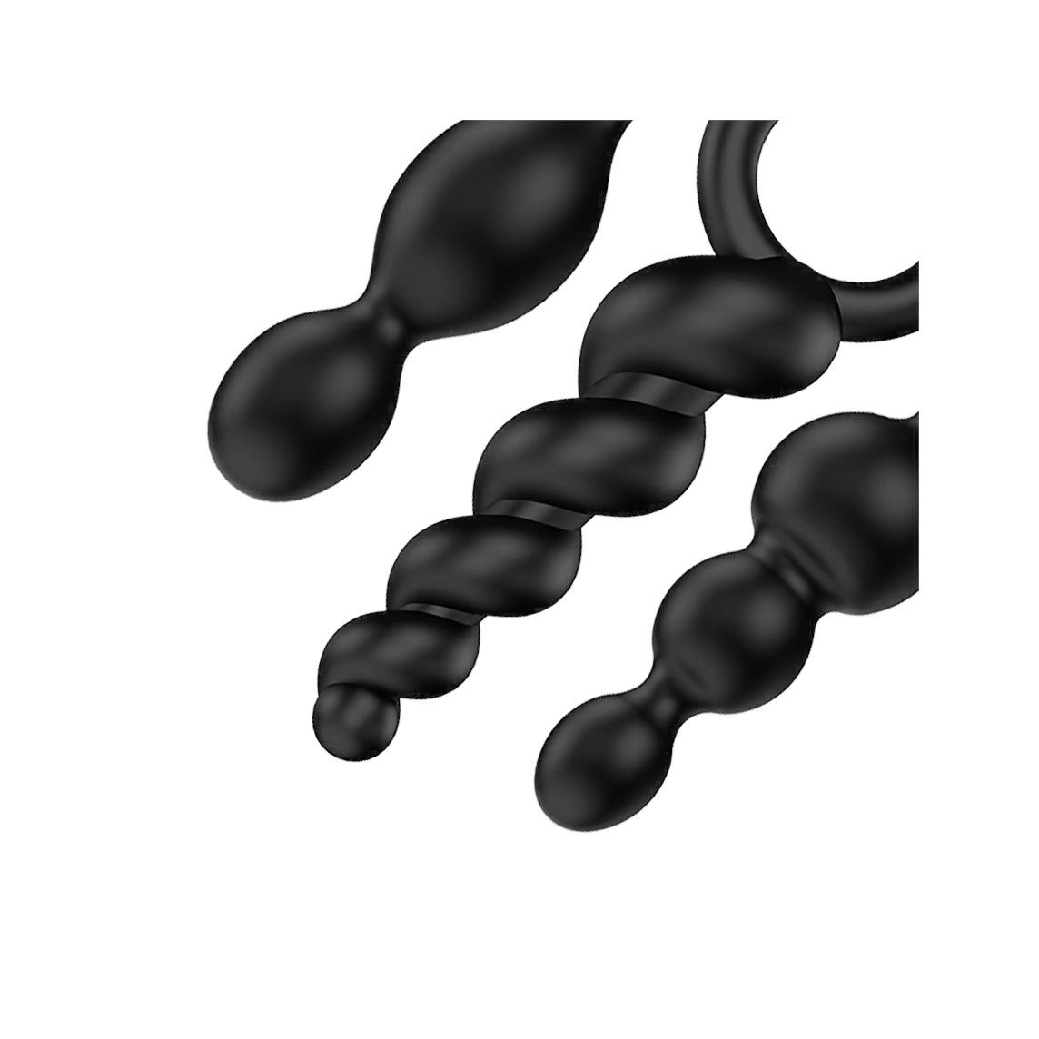 Satisfyer Booty Call Plug Anali Nero-4