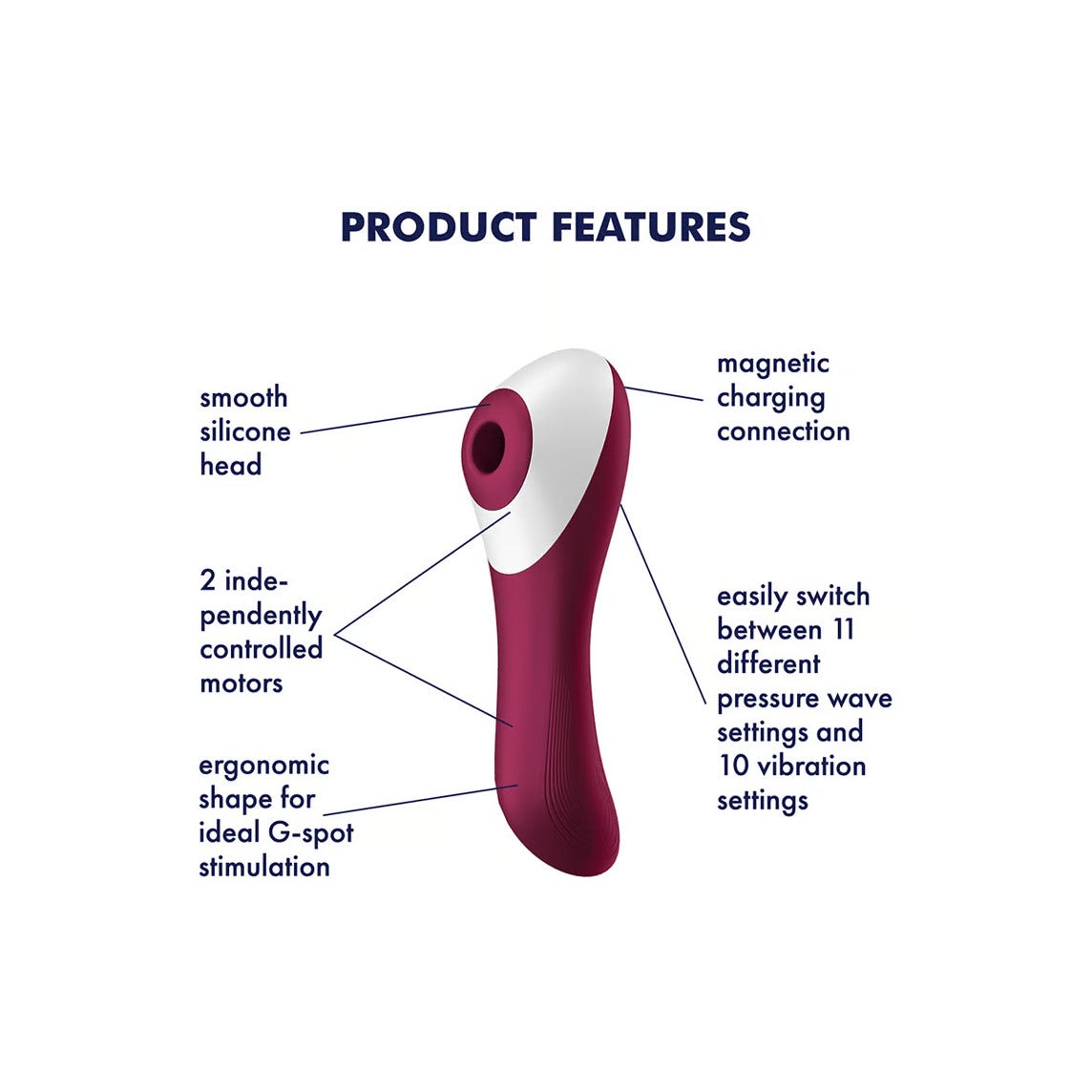 Satisfyer Dual Crush Vibratore-3
