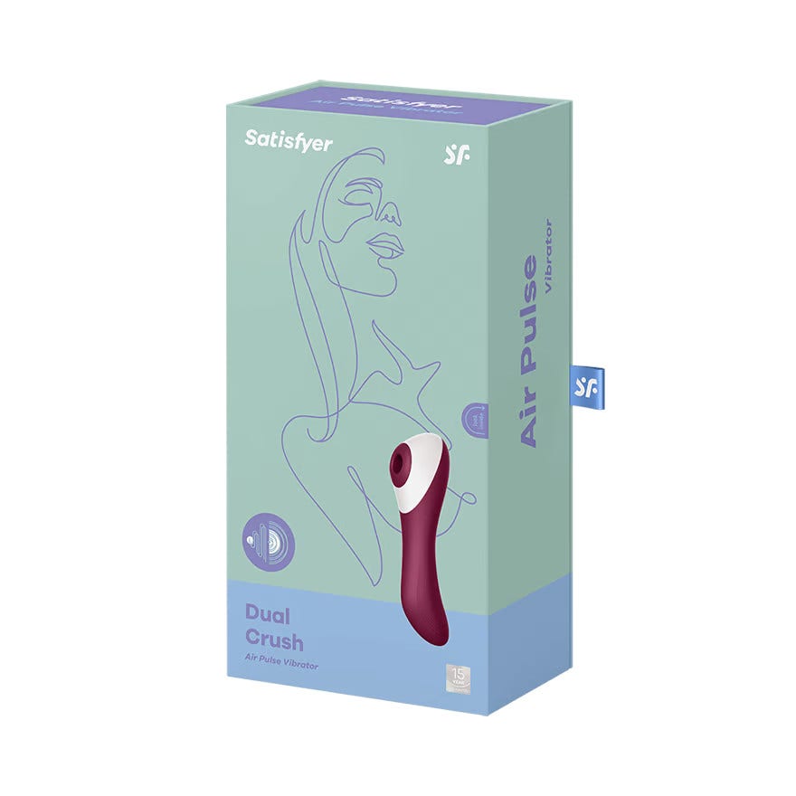Satisfyer Dual Crush Vibratore-5