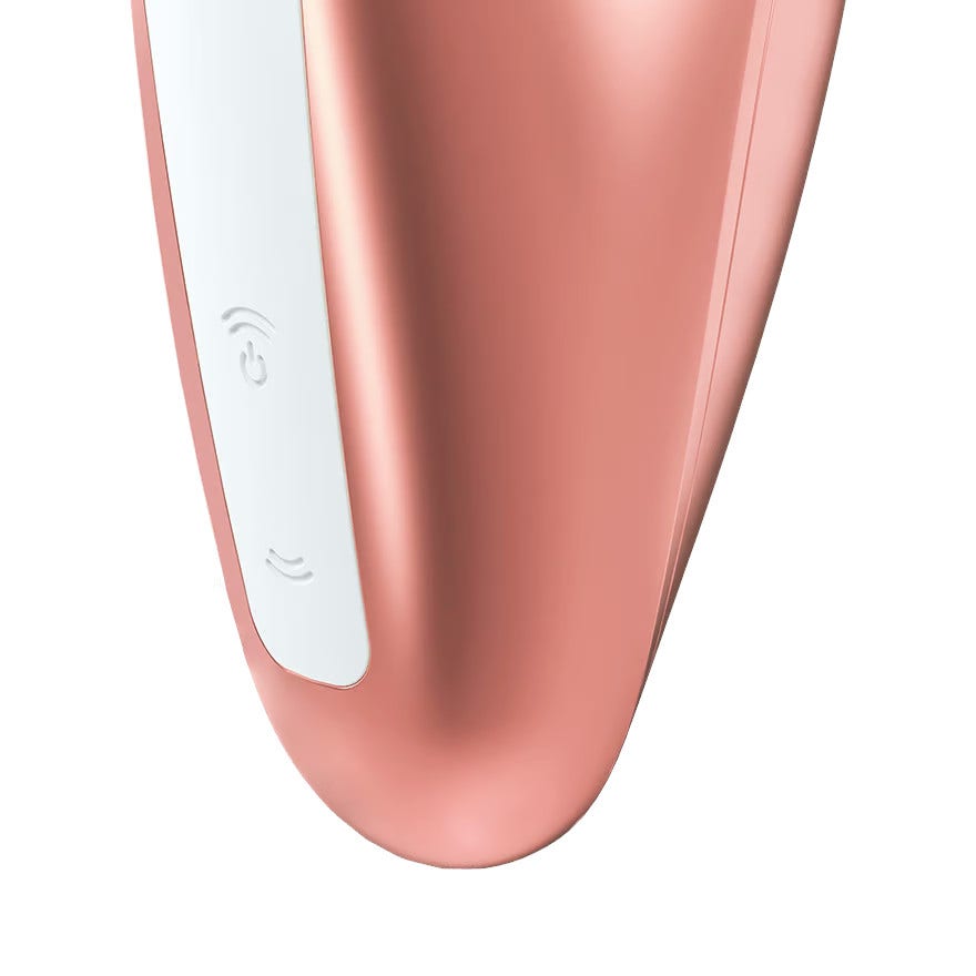 Satisfyer Love Breeze Vibratore Arancione-4