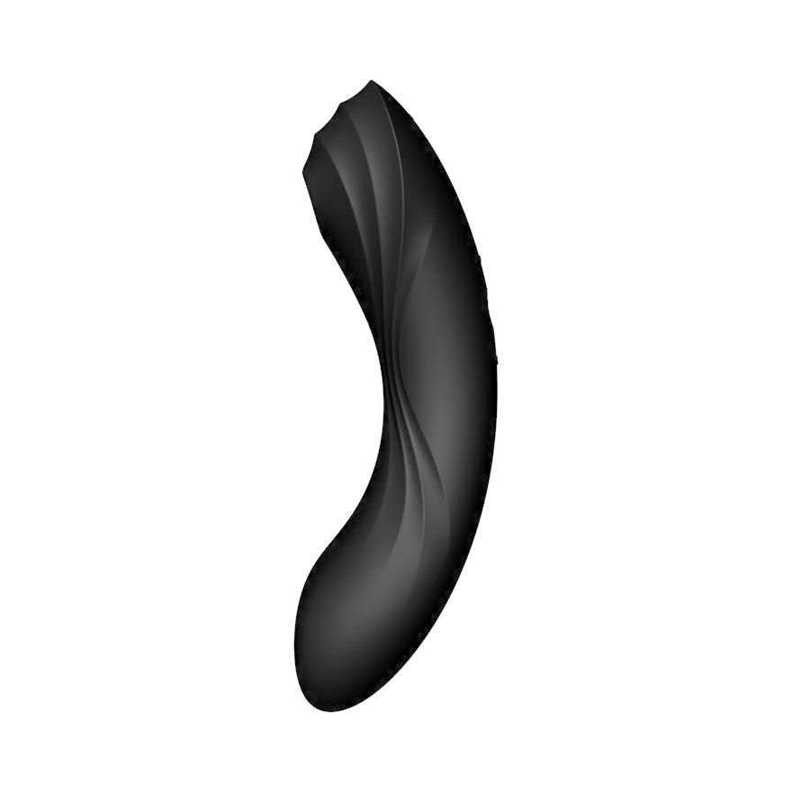 Satisfyer Curvy Trinity 4 Vibratore Nero-2