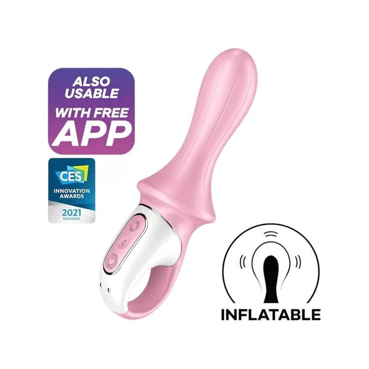 Satisfyer Air Pump Booty 5 Connect App Vibratore-4