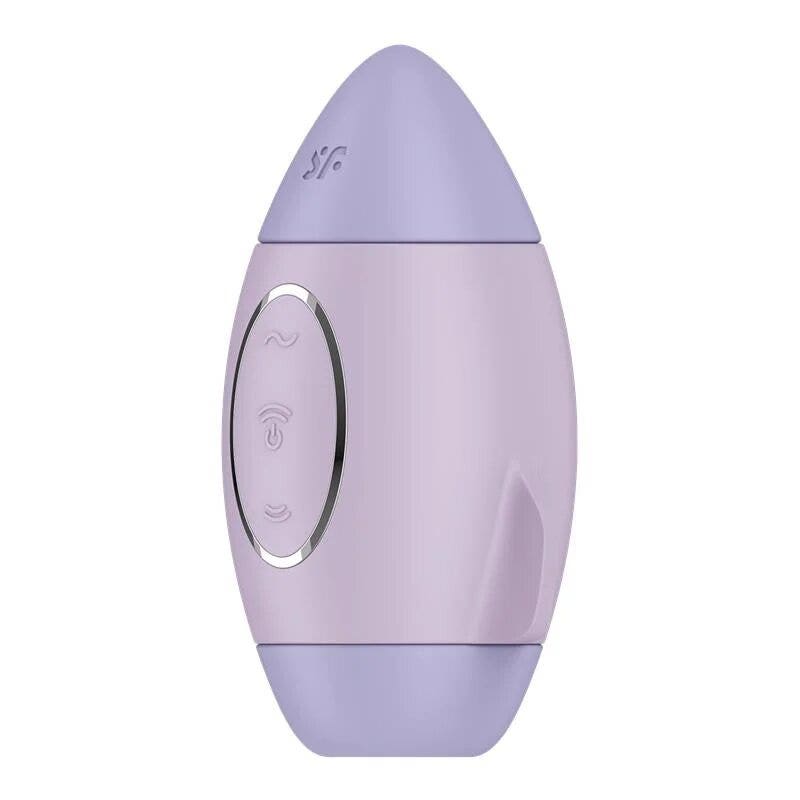Satisfyer Mission Control Stimolatore Clitorideo Viola-3