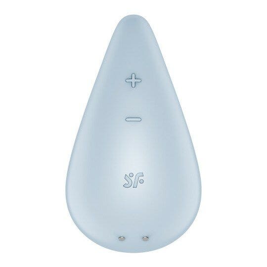Satisfyer Dew Drop Stimolatore Clitorideo Blu-4