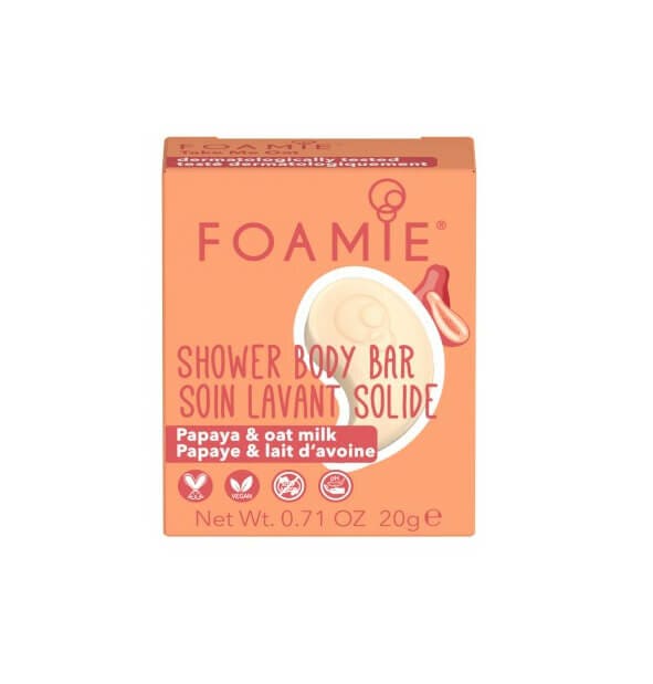 Foamie Docciaschiuma Solido Bar Oat To Be Smooth 80g-1