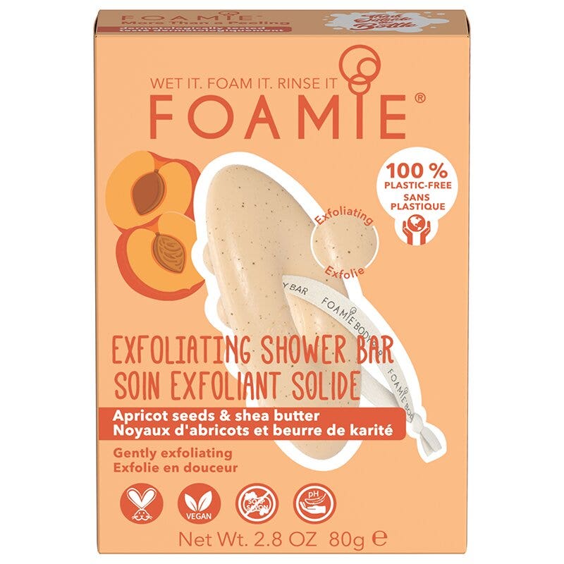 Foamie Docciaschiuma Solido Bar More Than A Peeling 80g-1