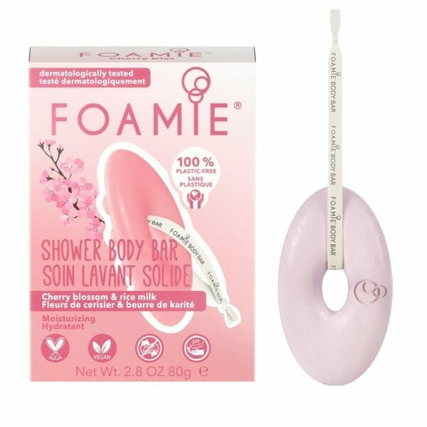 Foamie Docciaschiuma Solido Bar Cherry Kiss 80g-1