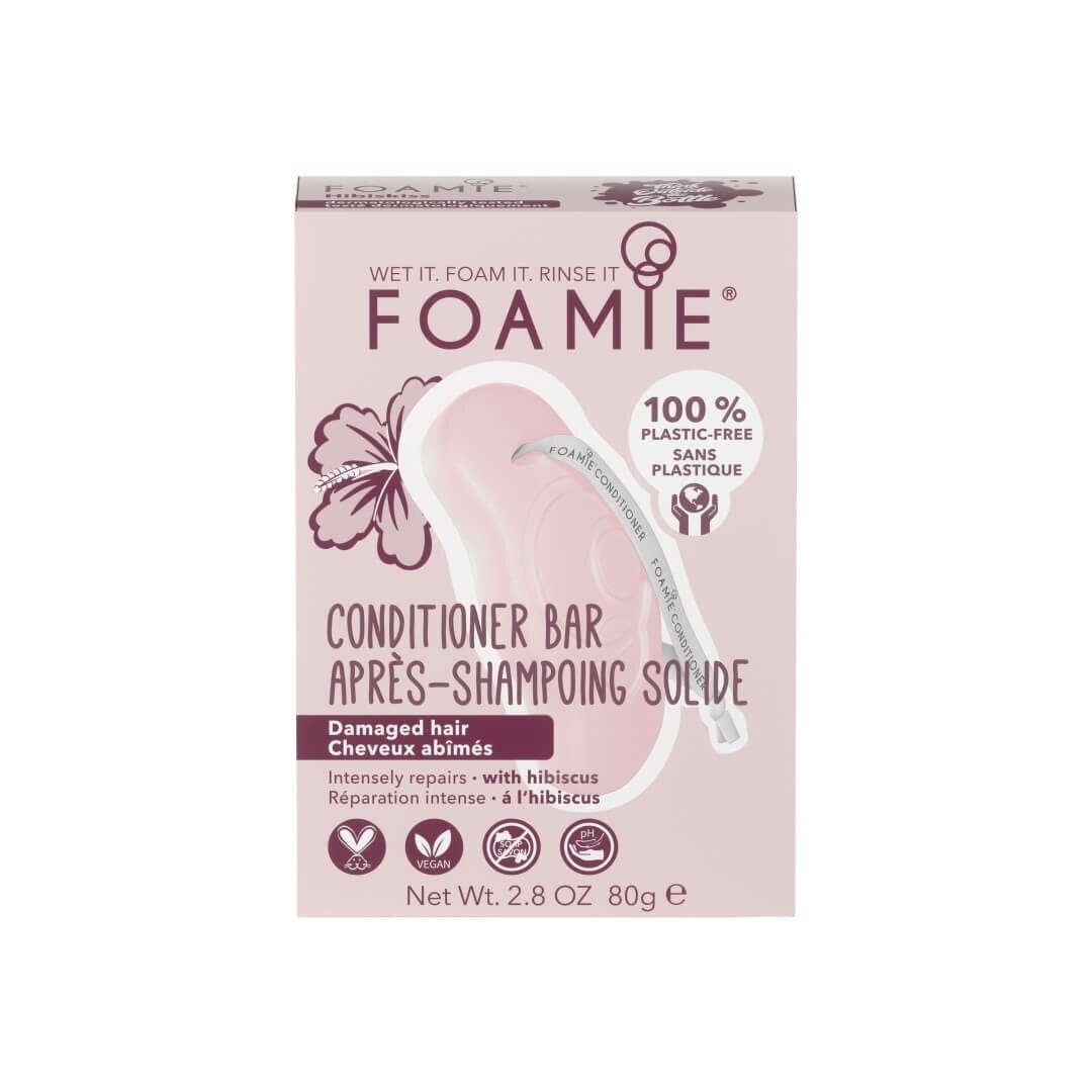 Foamie Balsamo Solido Bar Hibiskiss 80g-1