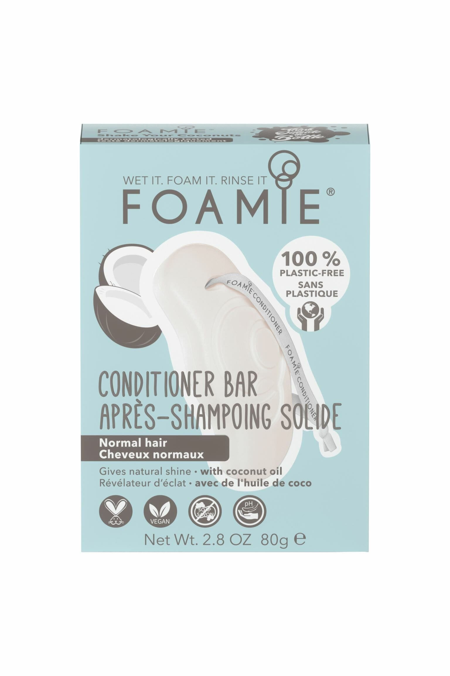 Foamie Balsamo Solido Bar Shake Your Coconuts 80g-1