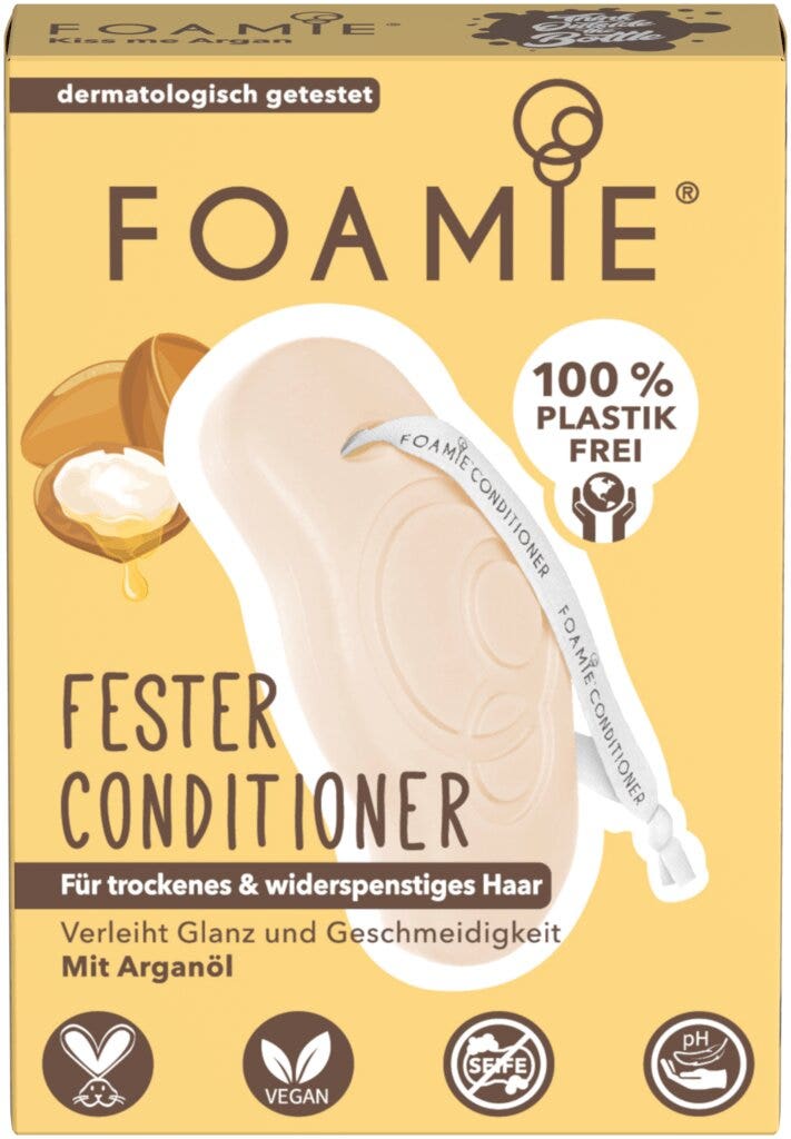 Foamie Balsamo Solido Bar Kiss Me Argan 80g-1