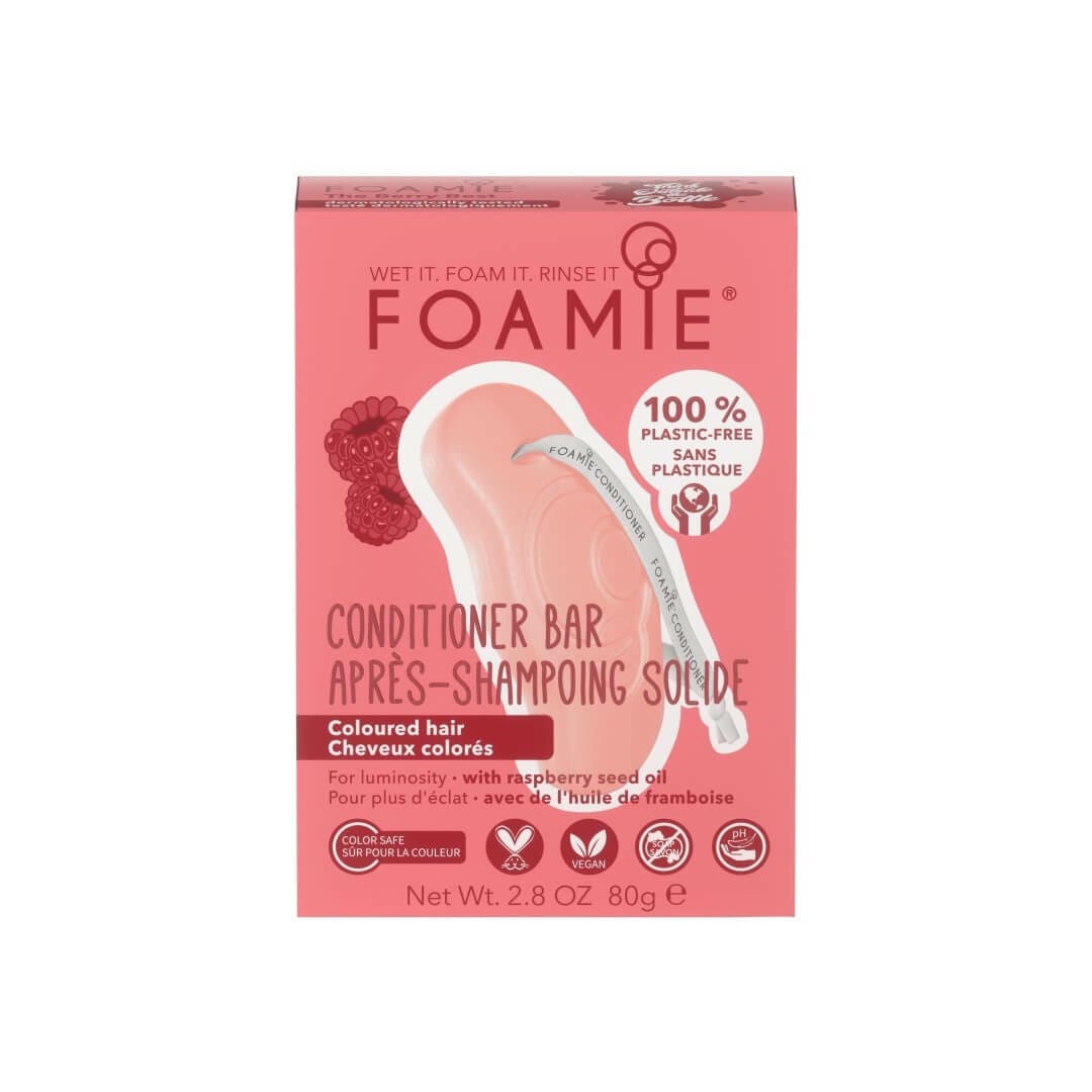 Foamie Balsamo Solido Bar The Berry Best 80g-1