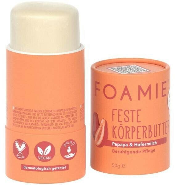 Foamie Burro Corpo Stick Solido Oat To Be Smooth 50g-1