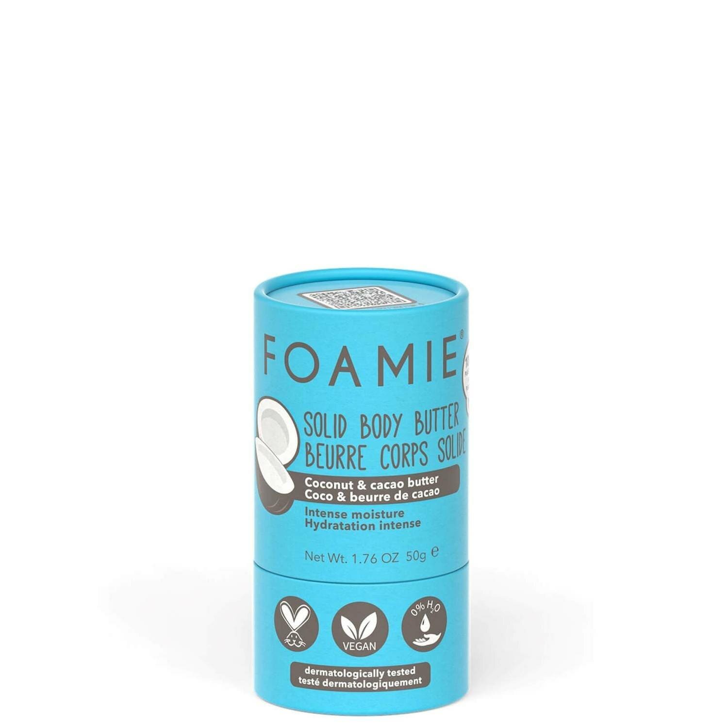 Foamie Burro Corpo Stick Solido Shake Your Coconuts 50g-1