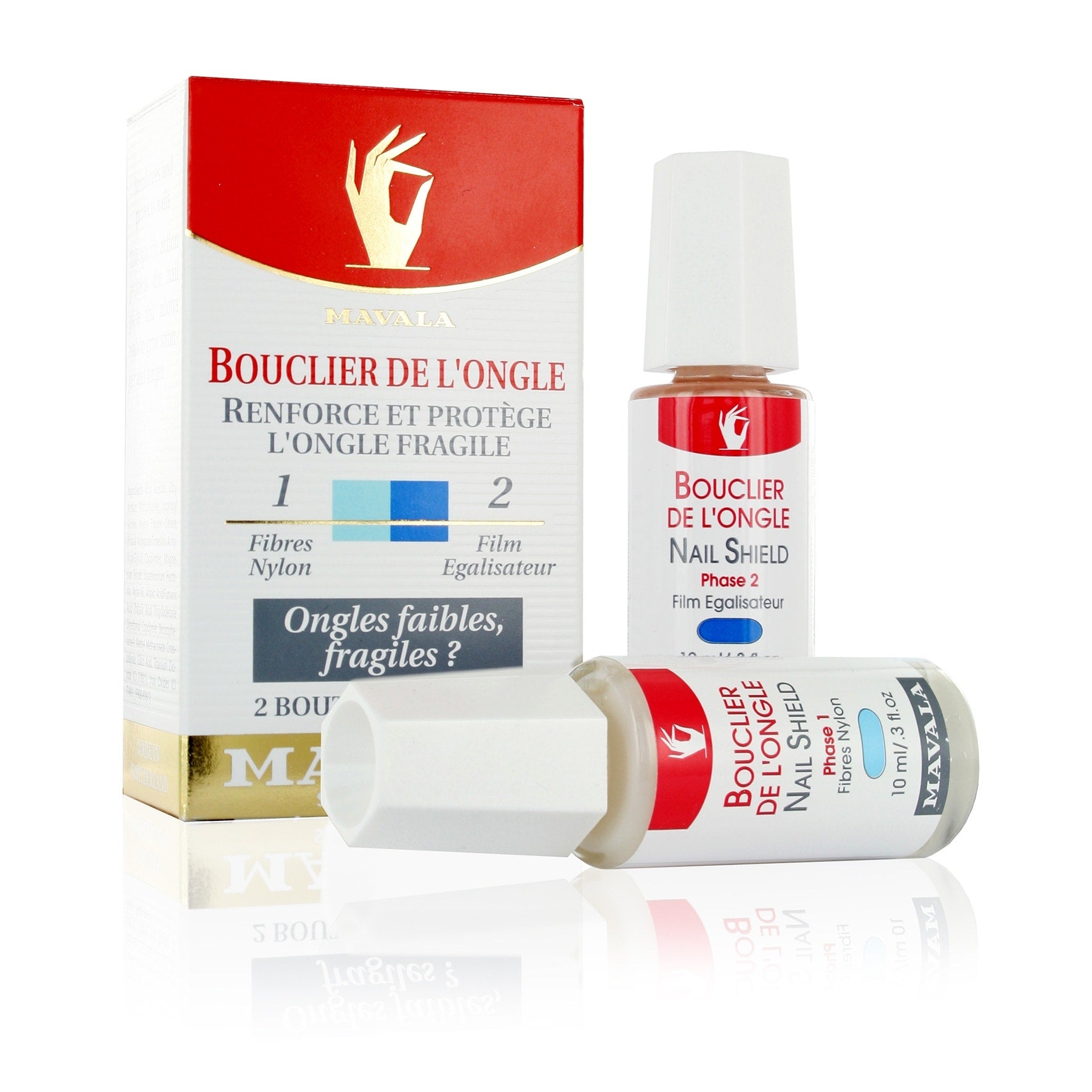 Mavala Bouclier Ongle 2x10ml  - 2