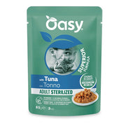 Oasy Wet Cat Bocconcini Adult Sterilized Tonno 85 g