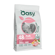 Oasy Dry Dog Monoprotein Adult Small/mini Maiale 800 g