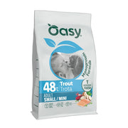 Oasy Dry Dog Monoprotein Adult Small/mini Trota 800 g