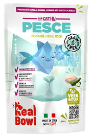 Real Bowl Busta Singola Pesce Senza Cereali 160 g