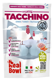 Real Bowl Busta Singola Tacch Senza Cereali 160 g