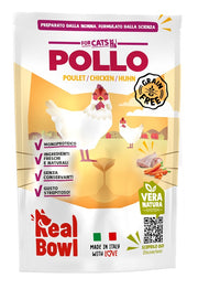 Real Bowl Busta Singola Pollo Senza Cereali 80 g