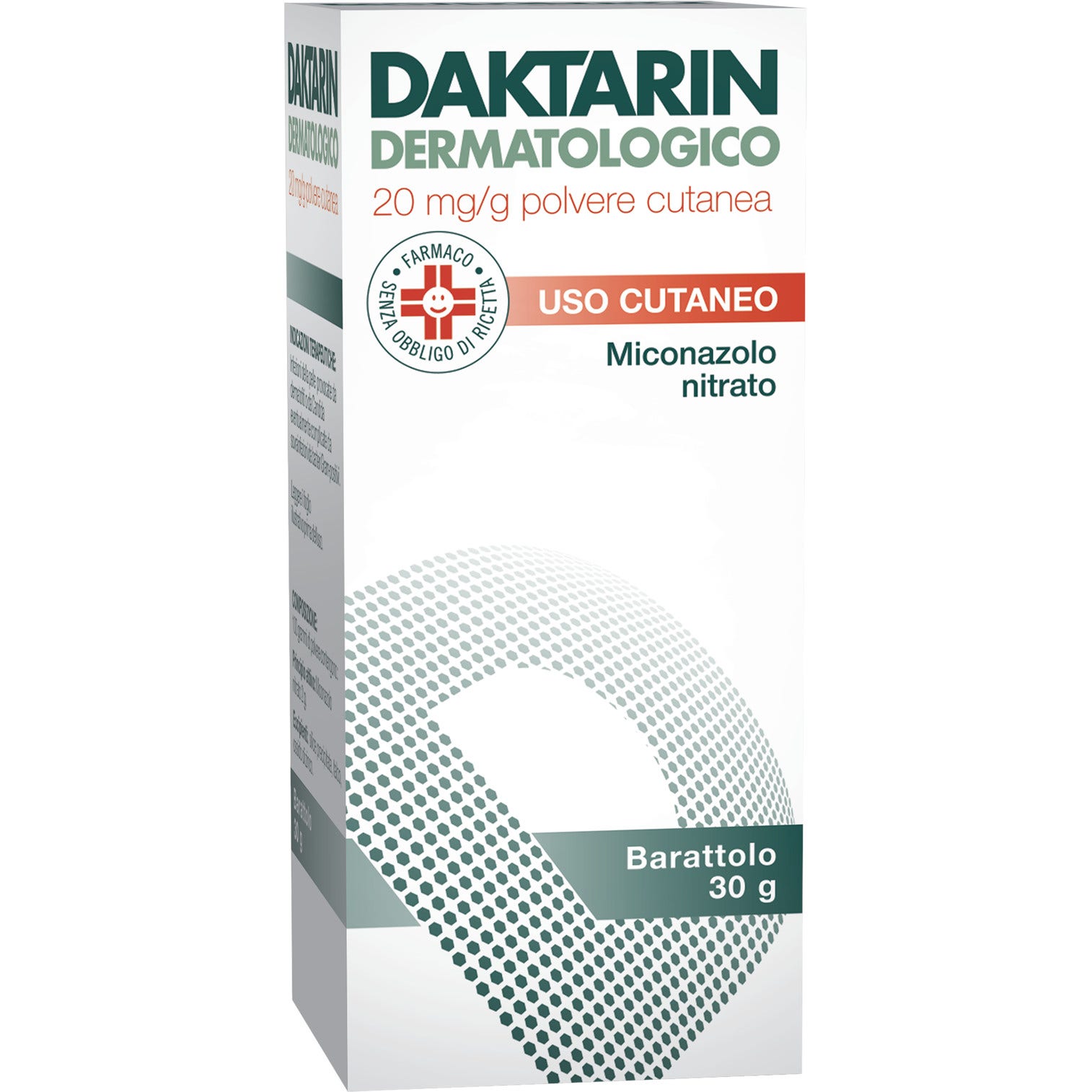 Daktarin Dermatologico Polvere 2% 30 gr  - 4