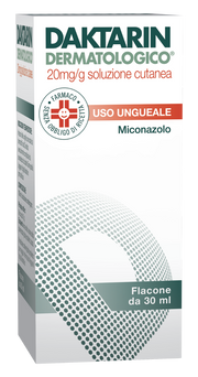 Daktarin Dermatologico Soluzione Cutanea Flacone da 30 ml-1