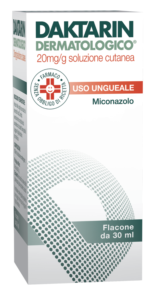 Daktarin Dermatologico Soluzione Cutanea Flacone da 30 ml-1