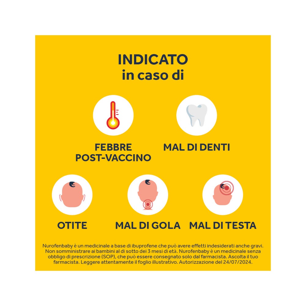 Nurofenbaby 10 Supposte Prima Infanzia 60mg-17