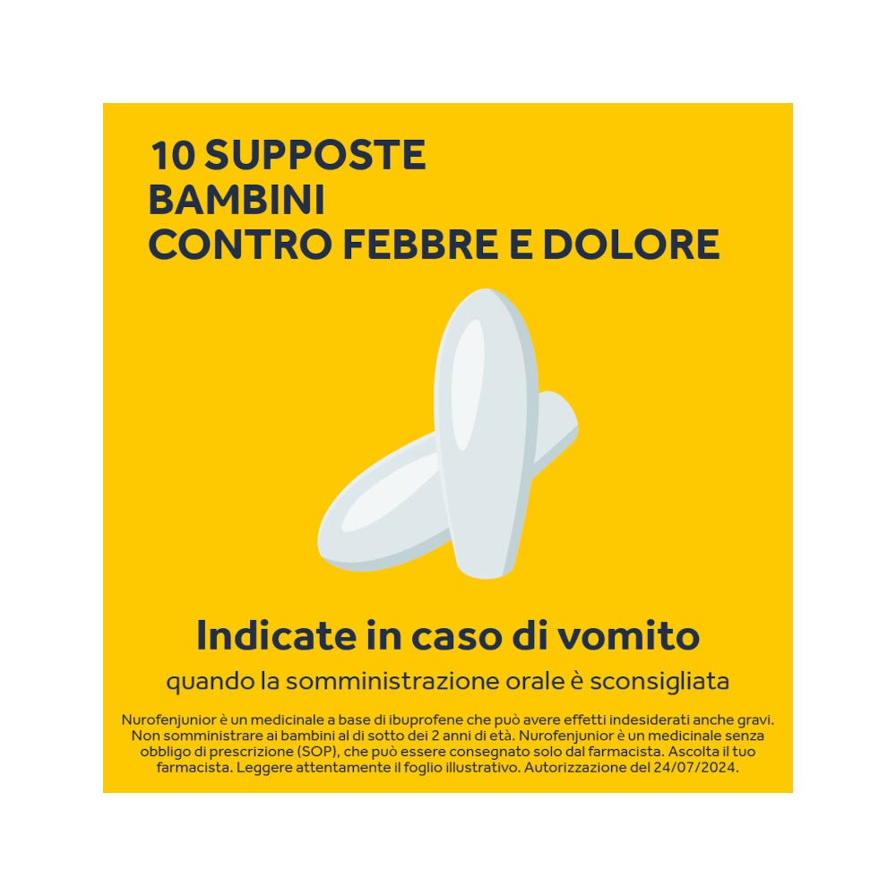 Nurofenjunior 10 Supposte 125mg-19