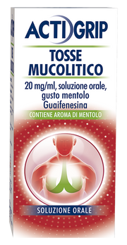 Actigrip Tosse Mucolitico Sciroppo 150ml-1