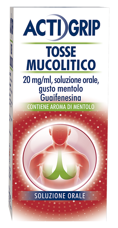 Actigrip Tosse Mucolitico Sciroppo 150ml-1