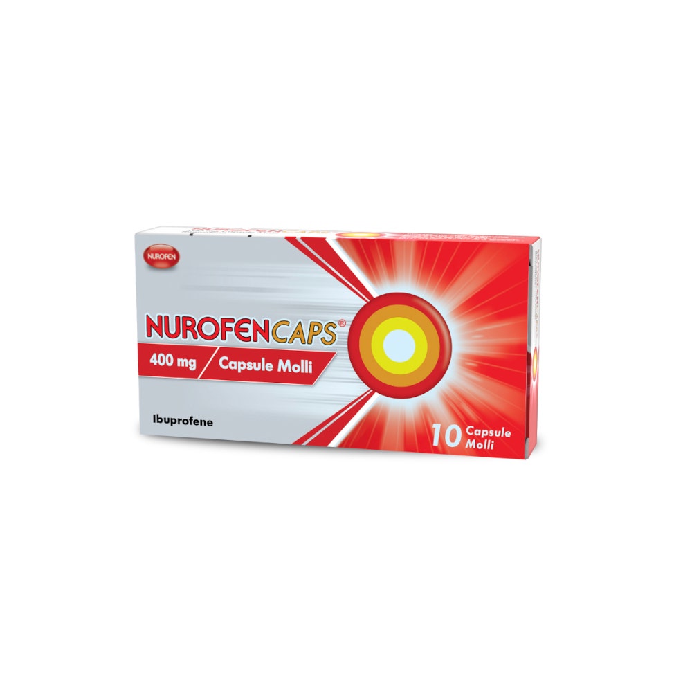 Nurofencaps 10 Capsule Molli 400mg-9