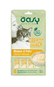 Oasy Snack Cat Creamy Snack Pollo 4x15g-1