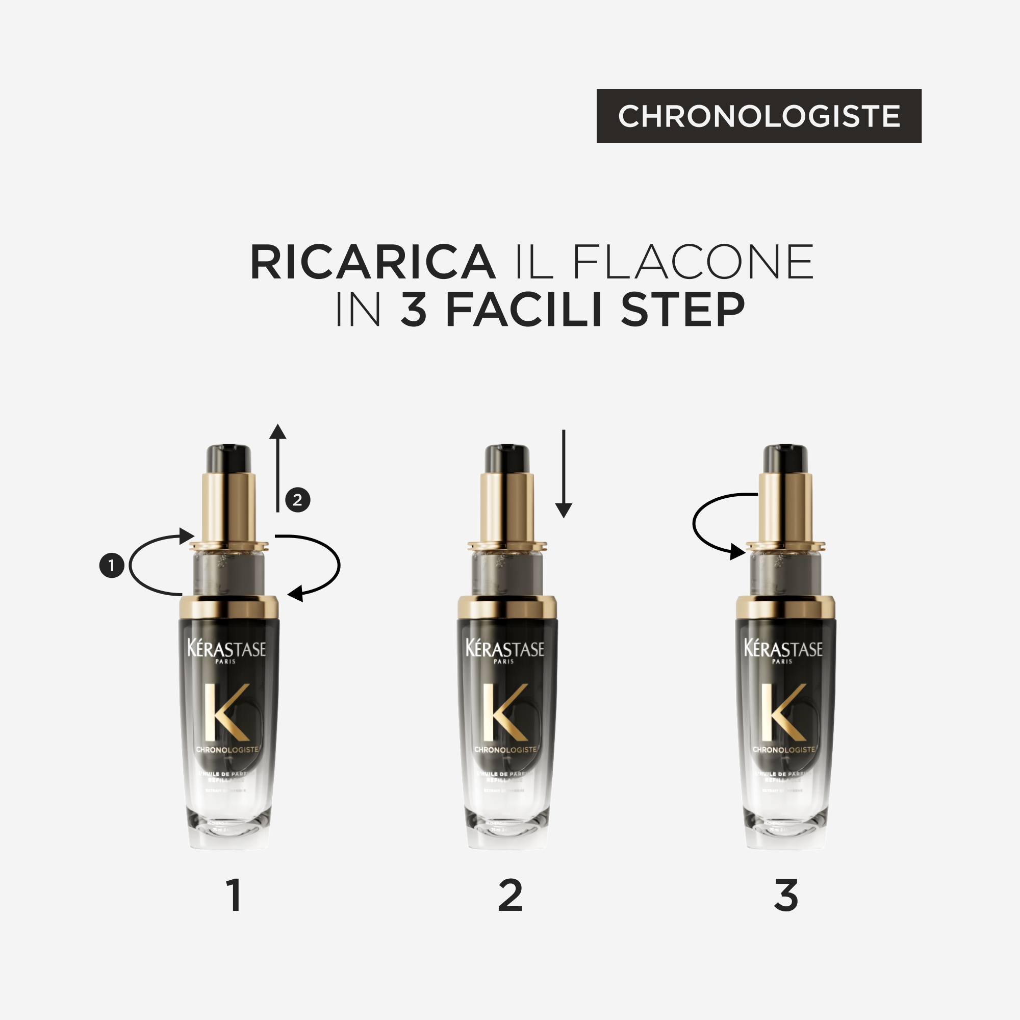 Kérastase Chronologiste, l'Huile de Parfum 75 ml