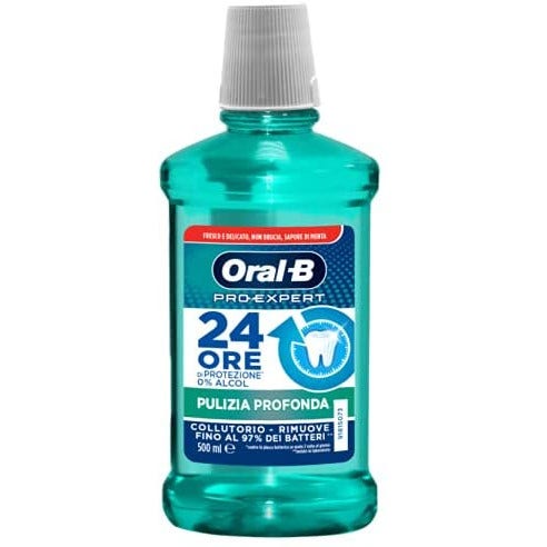 Oral-B Collutorio Pro-Expert Pulizia Profonda 500ml-1