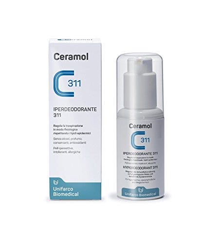 Ceramol Iperdeodorante 75ml  - 2