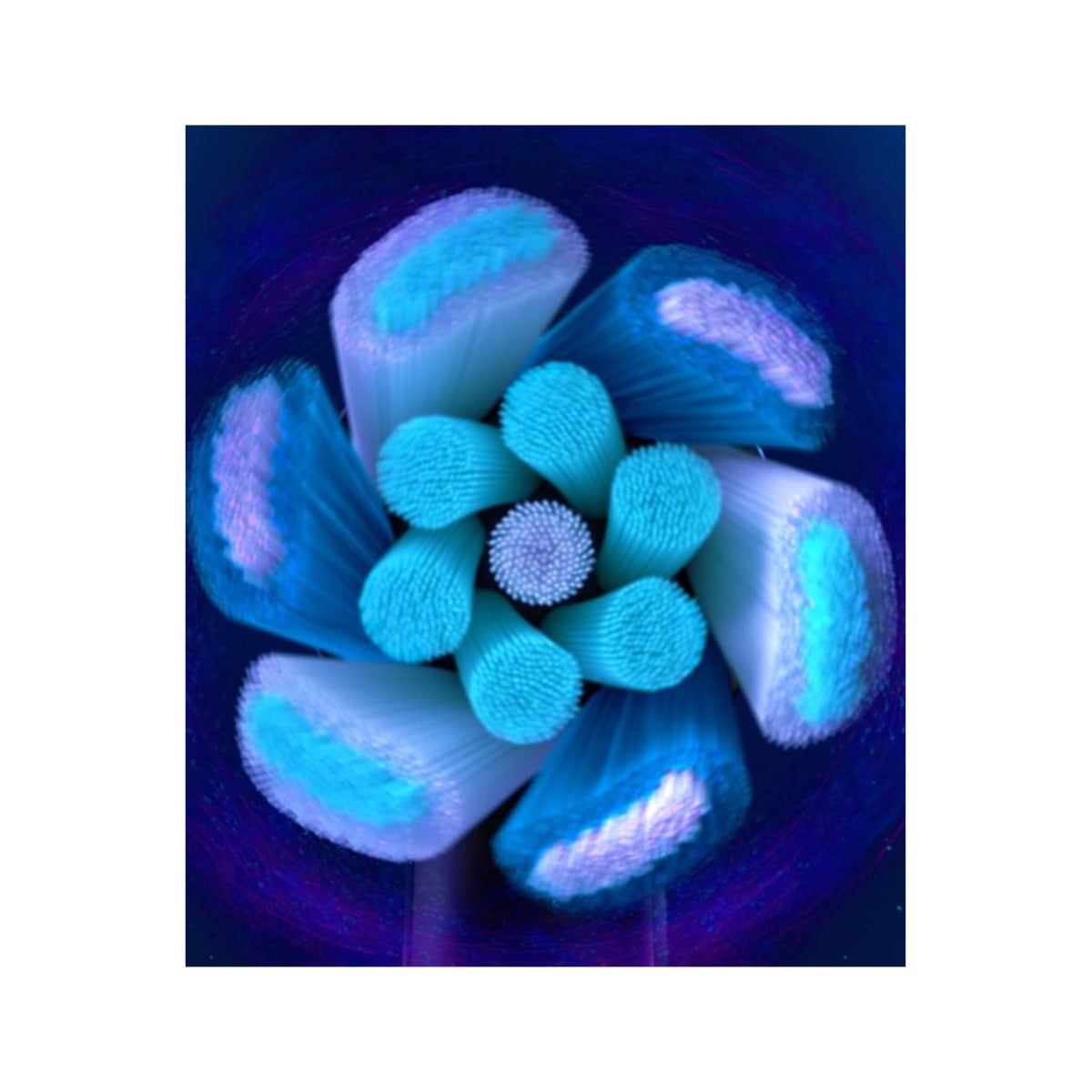 Oral B Testine Di Ricambio Io Ultimate Clean Nere 2 Pezzi-2