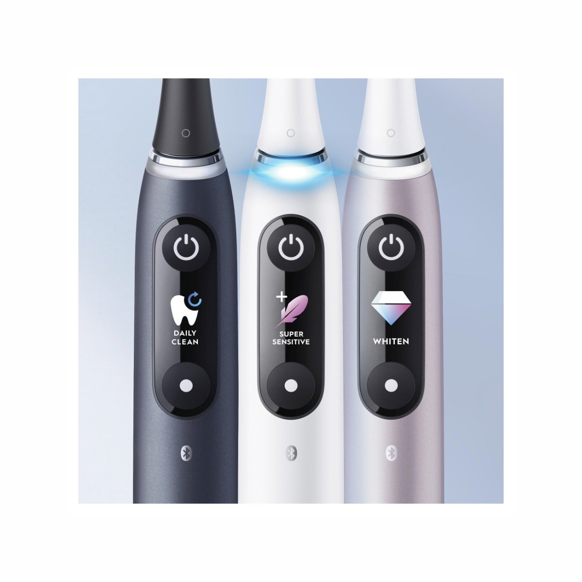 Oral-B Spazzolino Elettrico Ricaricabile iO 9S Bianco, 2 Testine, 1 Custodia Da Viaggio Ricaricabile, 1 Spazzolino-11